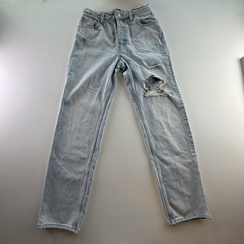 Jeans Taille Haute & Denim Co. Size 2 90's Boyfriend High Waist Straight Leg